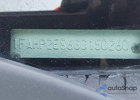 2016 Ford Taurus Sel from USA, damaged, VIN 1FAHP2E86GG150260